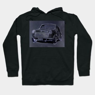 Classic Mini Chalk Black Hoodie